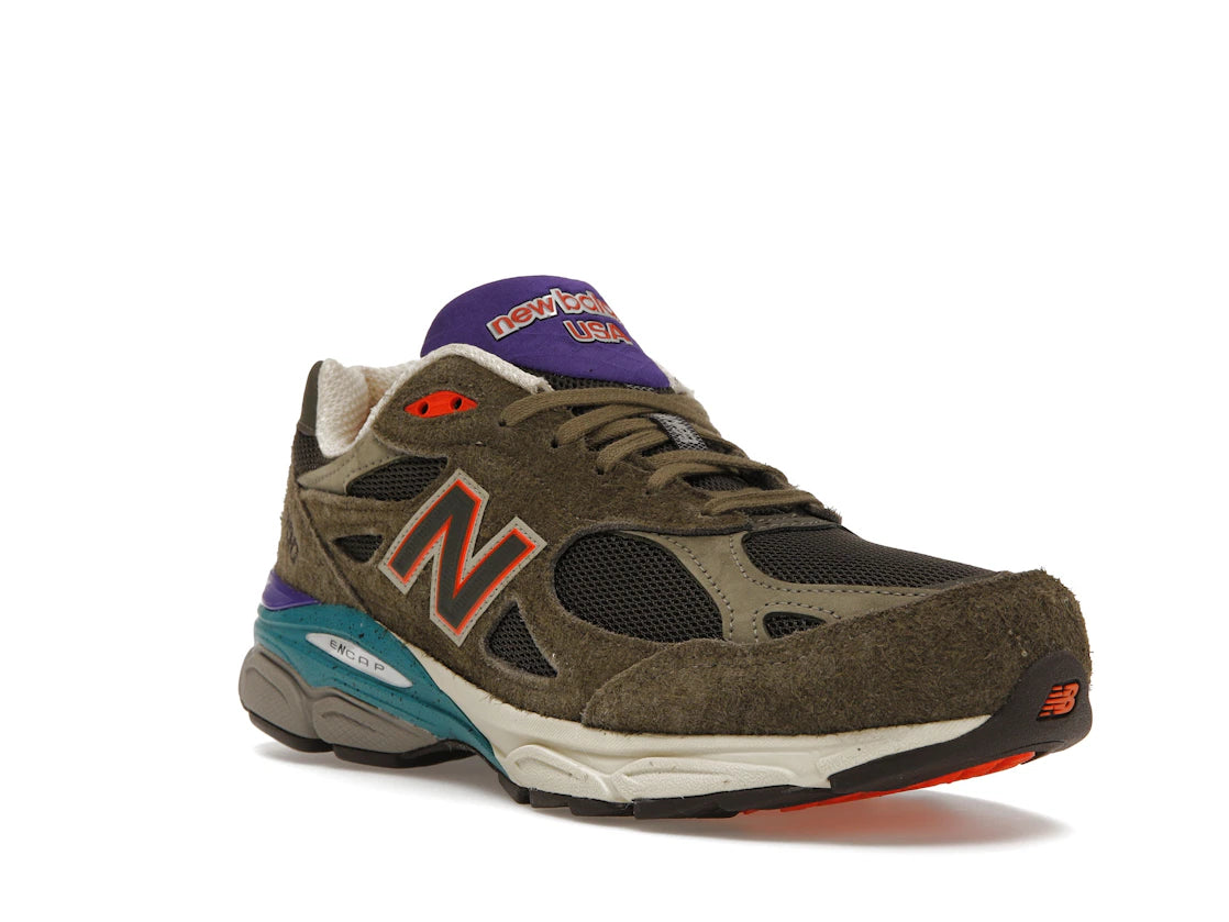 New Balance 990v3 MiUSA YCMC - vue secondaire A