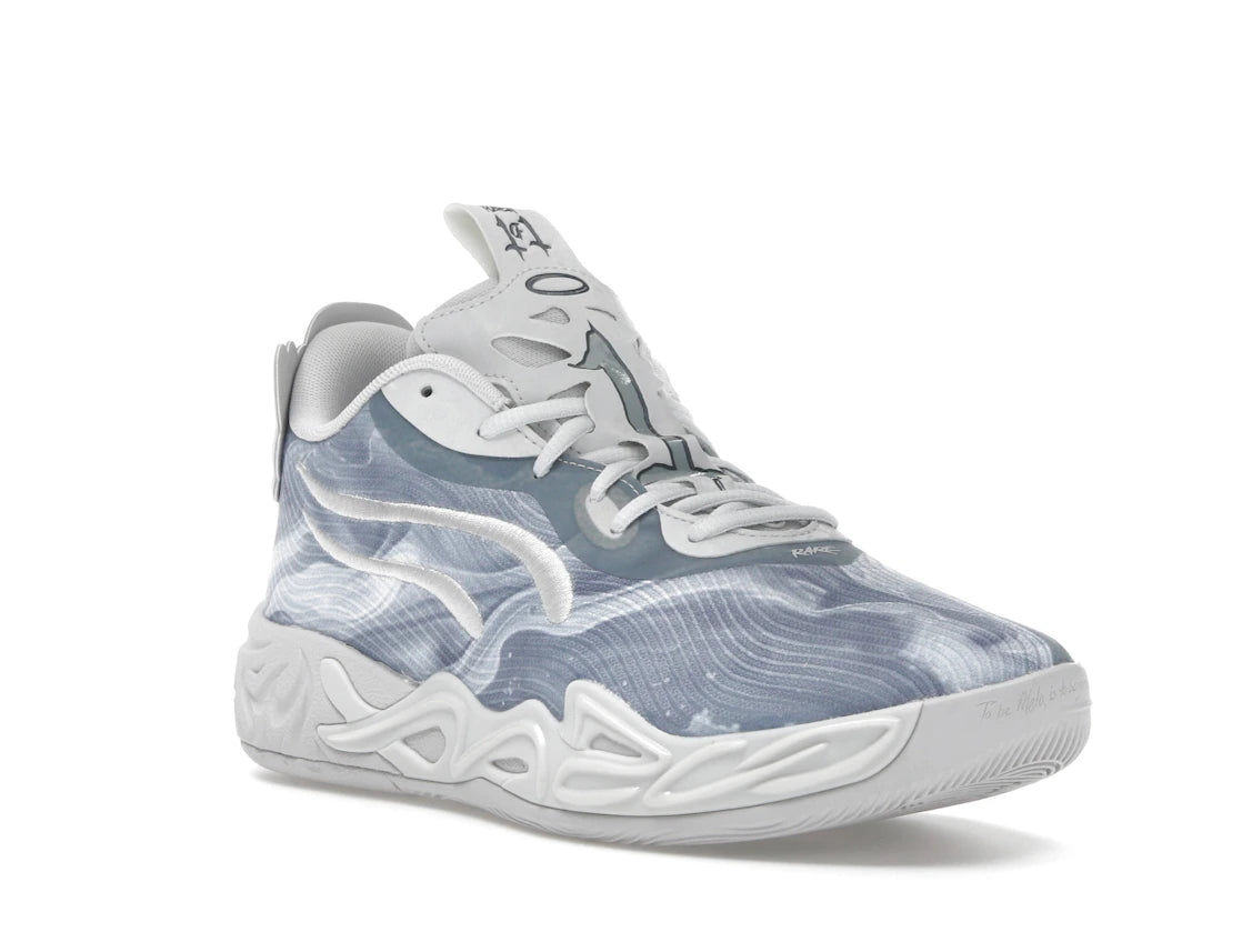 Puma LaMelo Ball MB.04 Lo Team Feather Grey - vue secondaire A