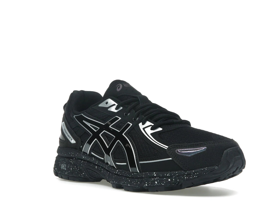 ASICS Gel-Venture 6 Black Black - vue secondaire A