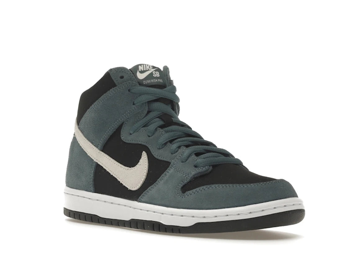 Nike SB Dunk High Pro Mineral Slate Suede - vue secondaire A