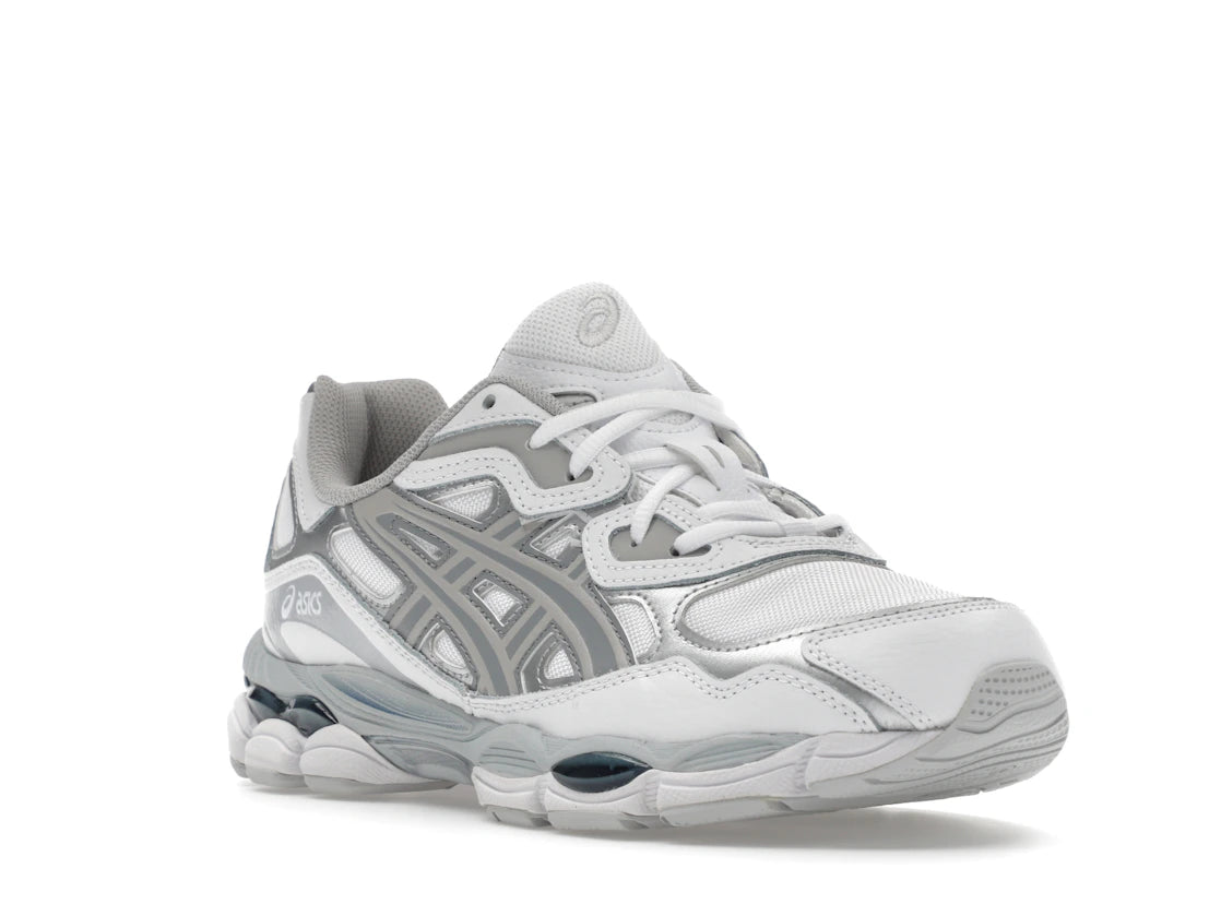 ASICS Gel-NYC Weiß Austerngrau - vue secondaire A