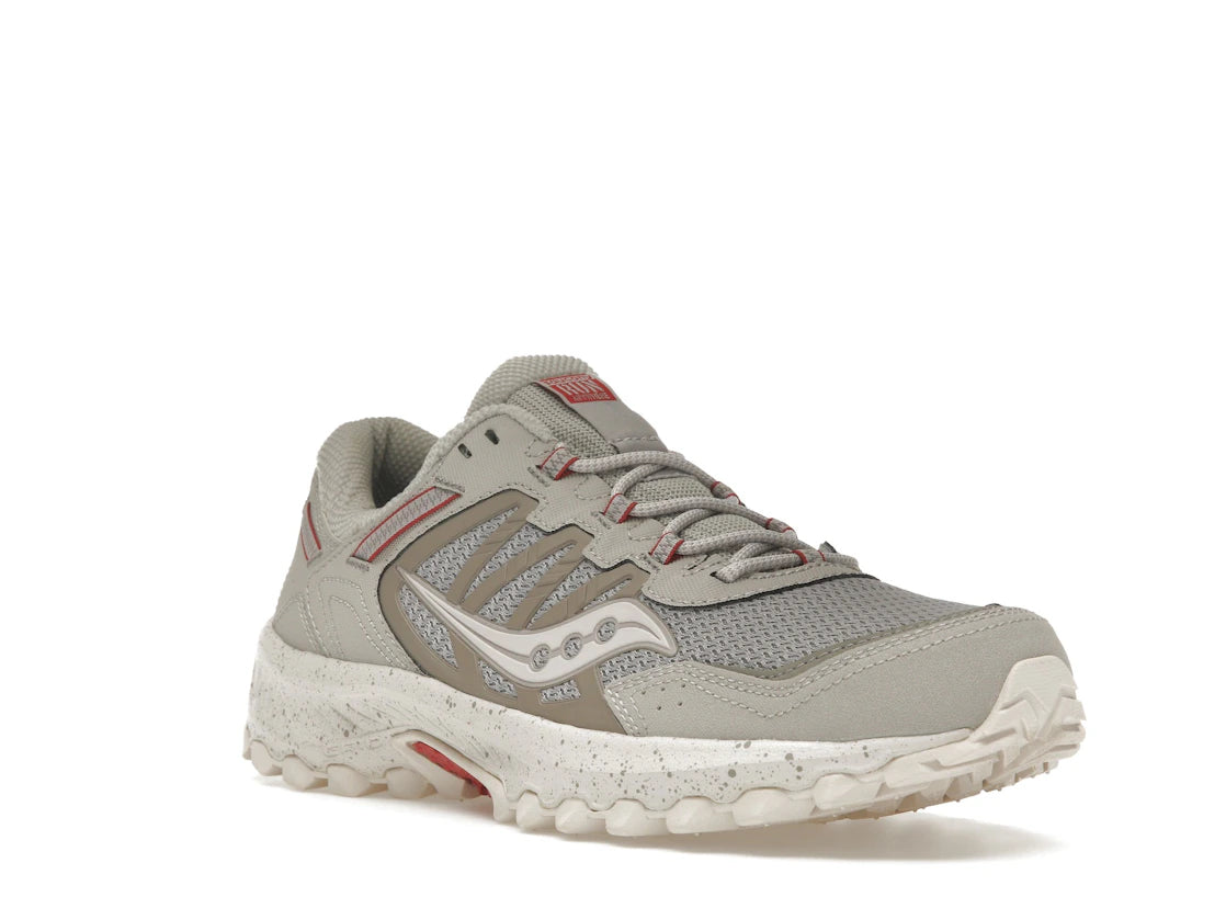Saucony Grid Peak Grey Red - vue secondaire A