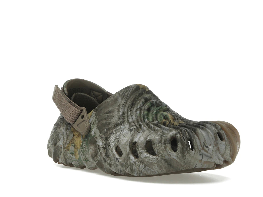 Crocs Pollex Clog by Salehe Bembury Real Tree Camo - vue secondaire A