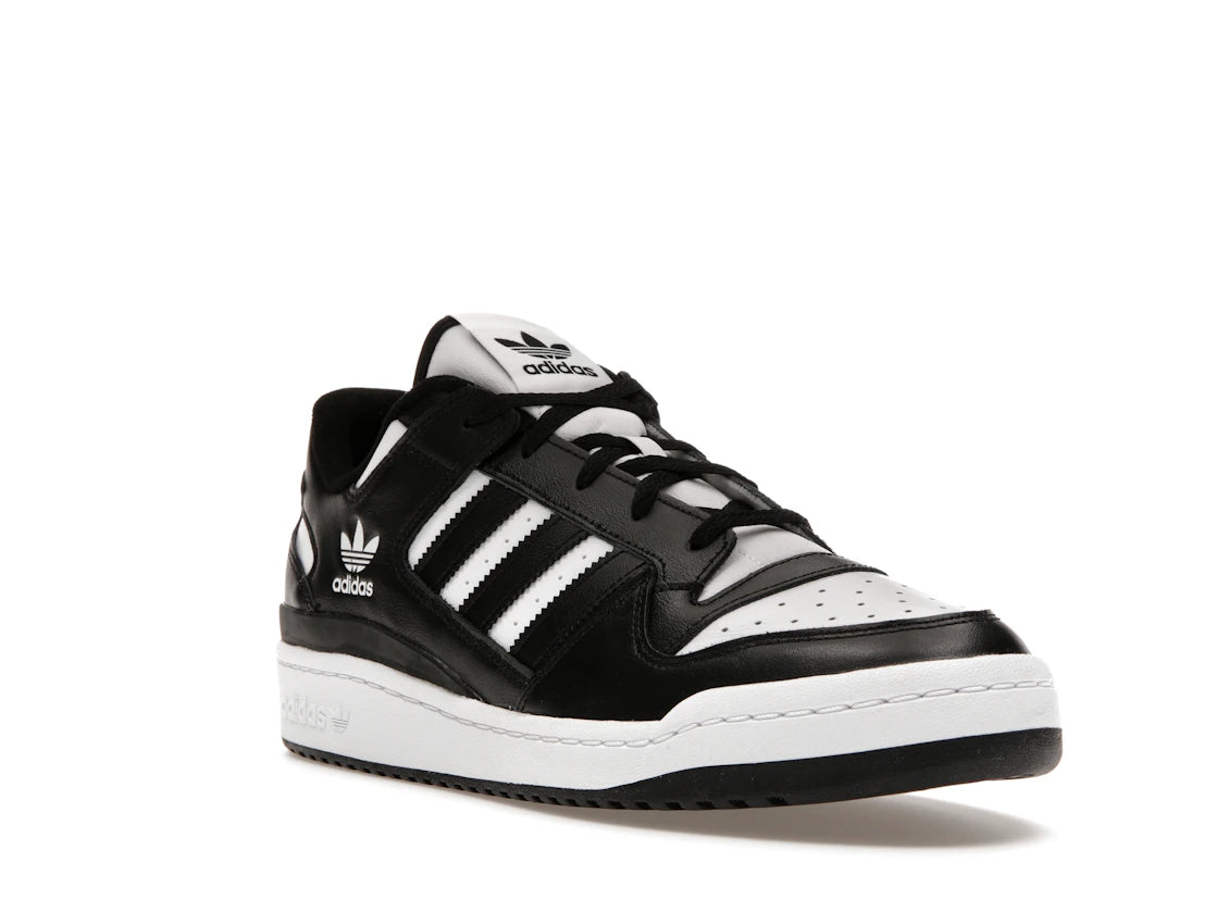 adidas Forum Low Core Black Cloud White - vue secondaire A