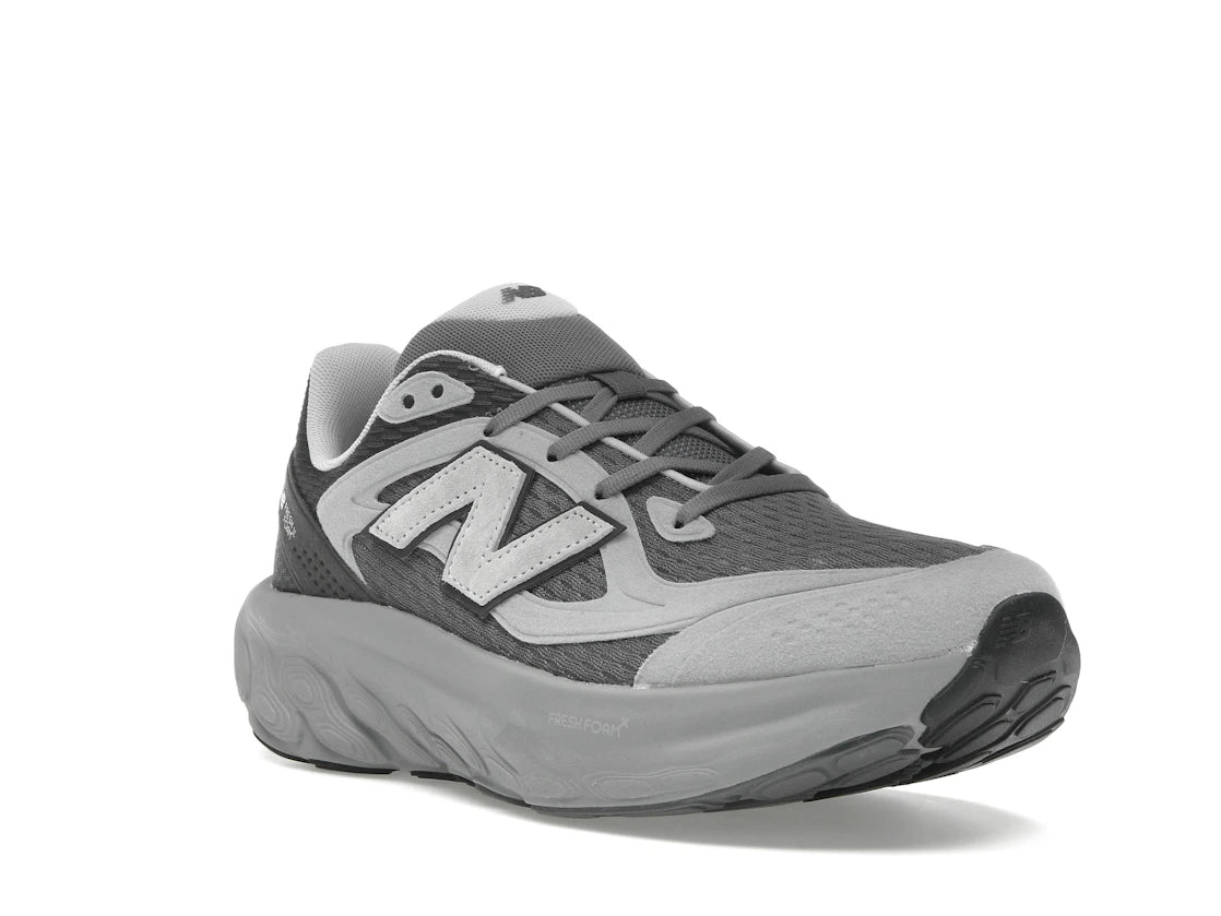 New Balance Fresh Foam Trainer Black Cement Slate Grey - vue secondaire A