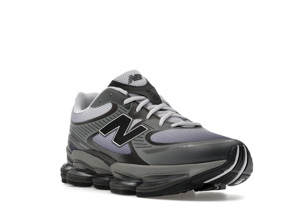 New Balance Abzorb 2000 Perlgrau Schwarz - vue secondaire A