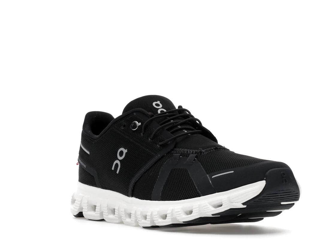 On Running Cloud 6 Black White - vue secondaire A