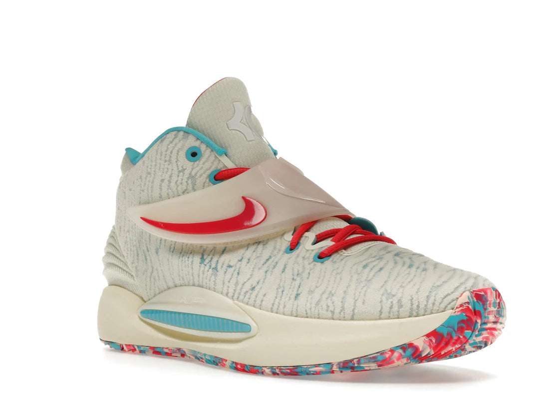Nike KD 14 Multicolor - vue secondaire A