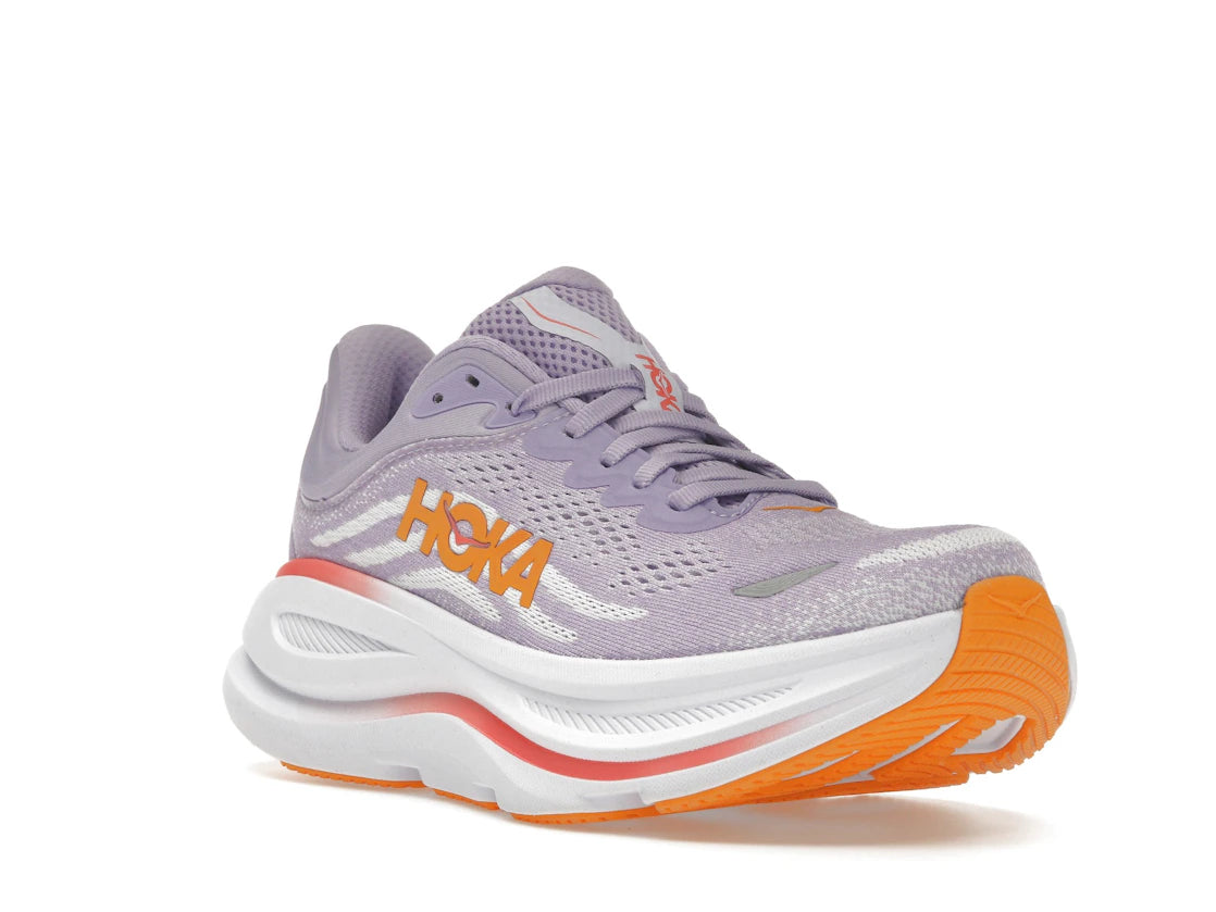 Hoka One One Bondi 9 Aster Flower Starlight Glow (Women's) - vue secondaire A