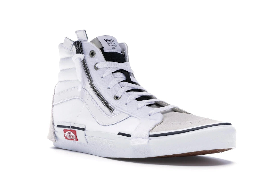 Vans Sk8-Hi Checkerboard Cap - vue secondaire A