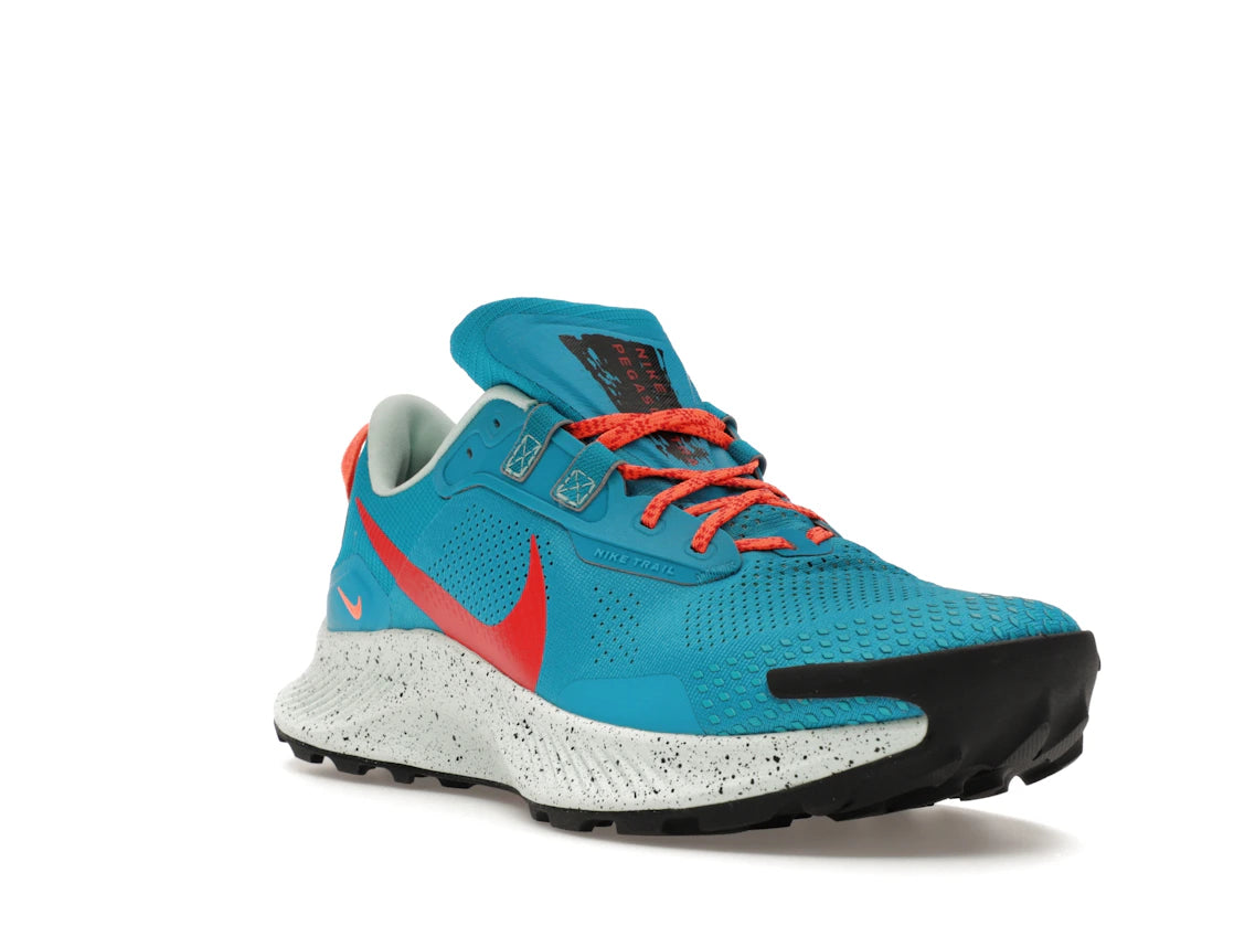 Nike Pegasus Trail 3 Laser Blue Habanero Red - vue secondaire A