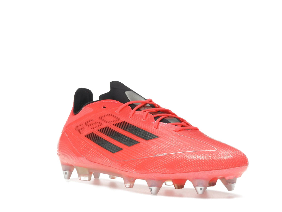 adidas F50 Elite SG Turbo Aurora Black Platinum Metallic - vue secondaire A
