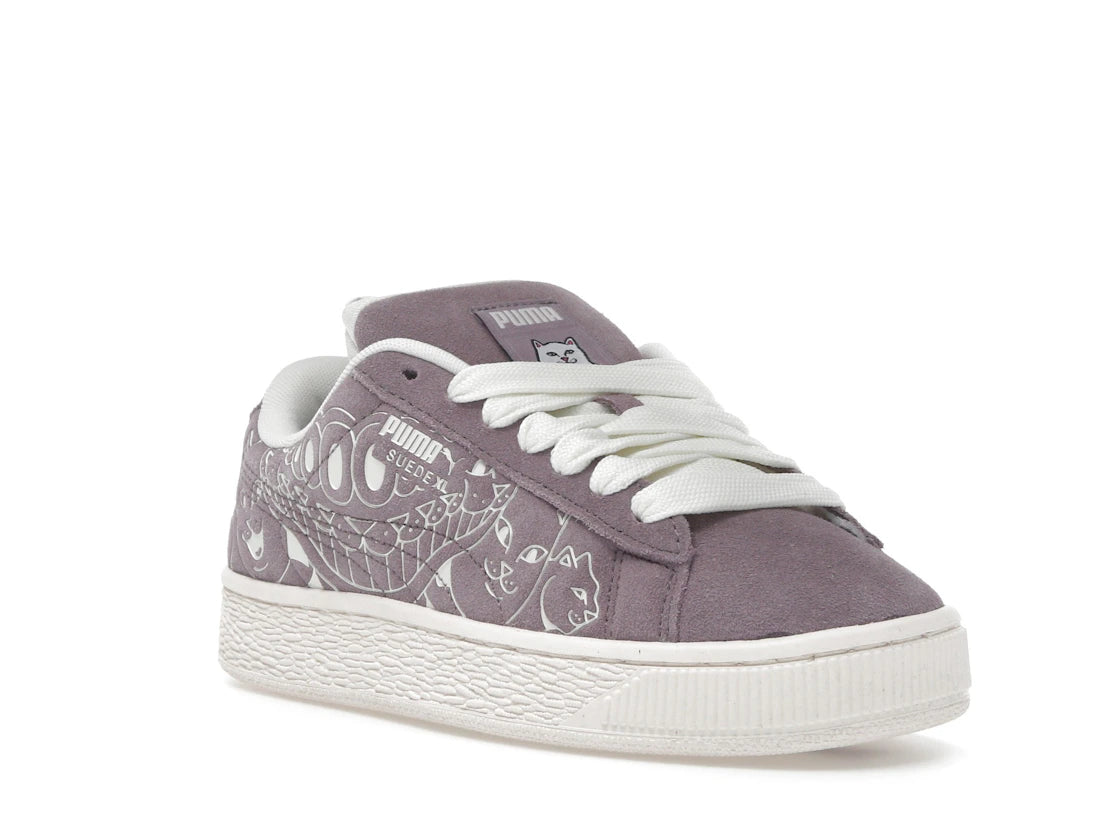 Puma Suede XL RIPNDIP Plum Jam - vue secondaire A