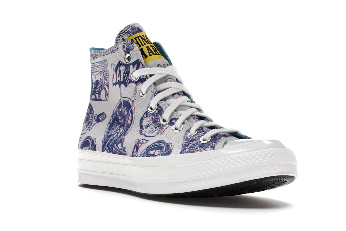 Converse Chuck Taylor All Star 70 Hi Chinatown Market x Batman White - vue secondaire A