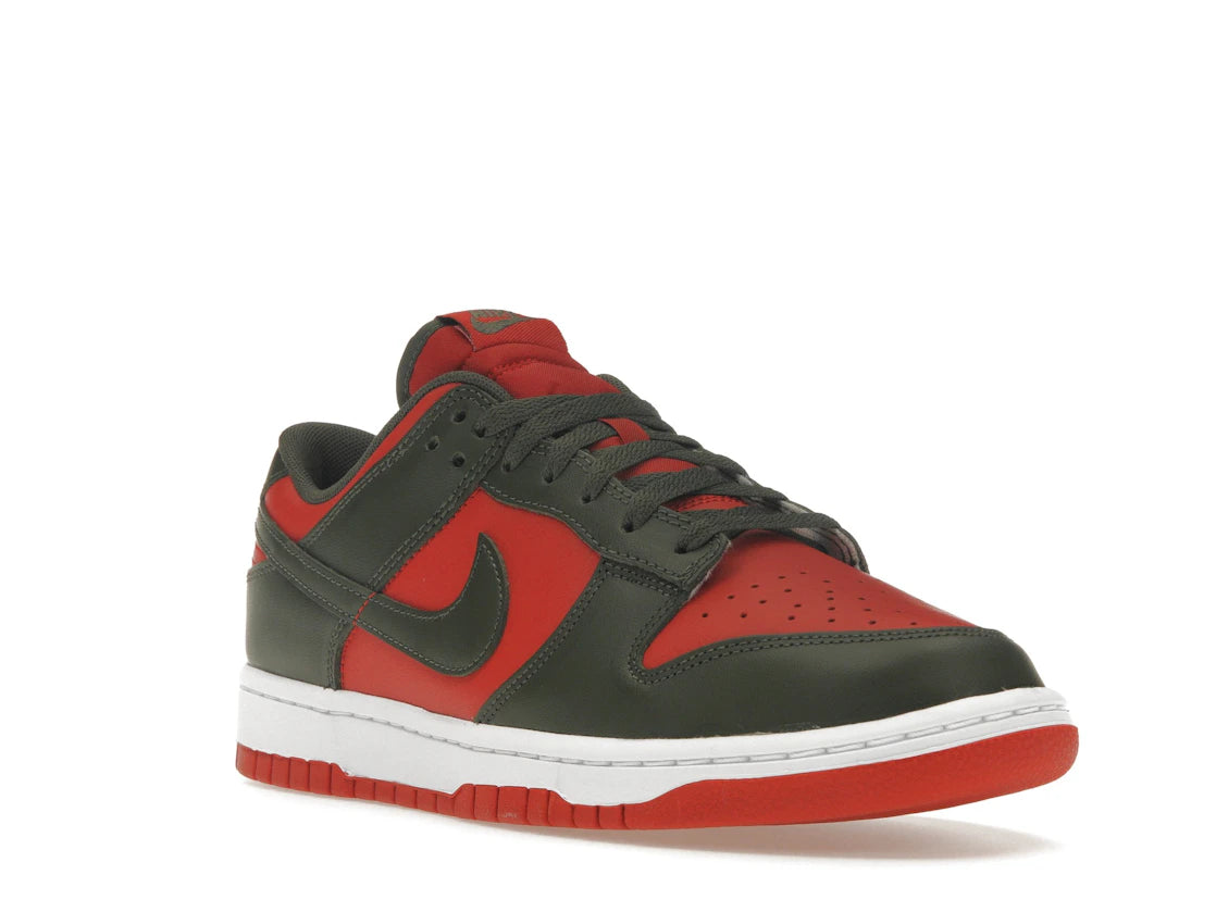 Nike Dunk Low Mystic Red Cargo Khaki - vue secondaire A
