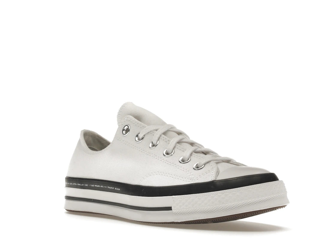 Converse Chuck Taylor All Star 70 Ox Moncler Fragment White - vue secondaire A