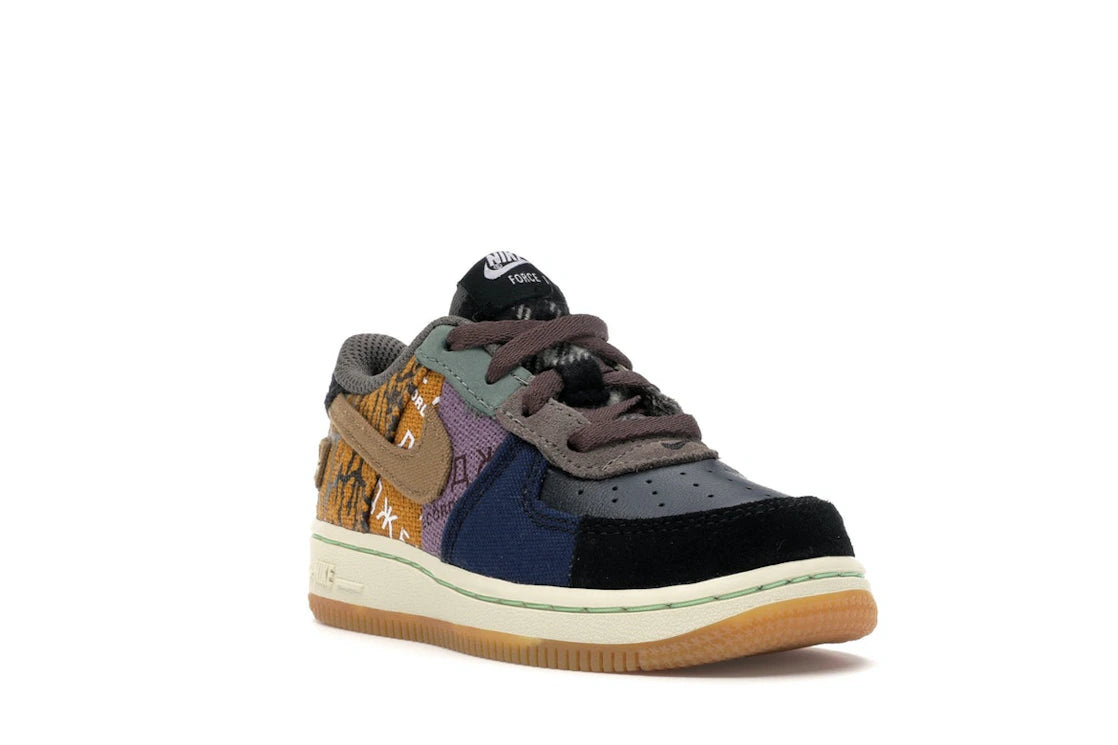 Nike Air Force 1 Low Travis Scott Cactus Jack (TD) - vue secondaire A
