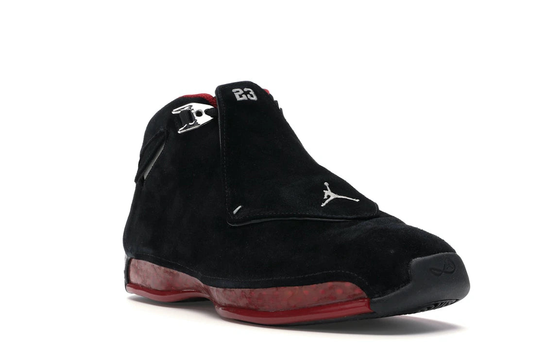 Jordan 18 Retro Bred CDP (2008) - vue secondaire A