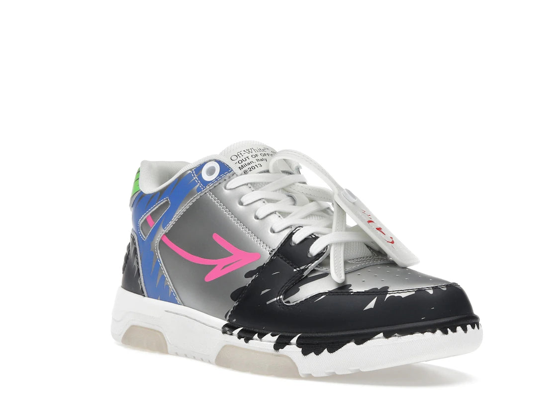 OFF-WHITE Out Of Office "OOO" Low Tops BSTROY - vue secondaire A