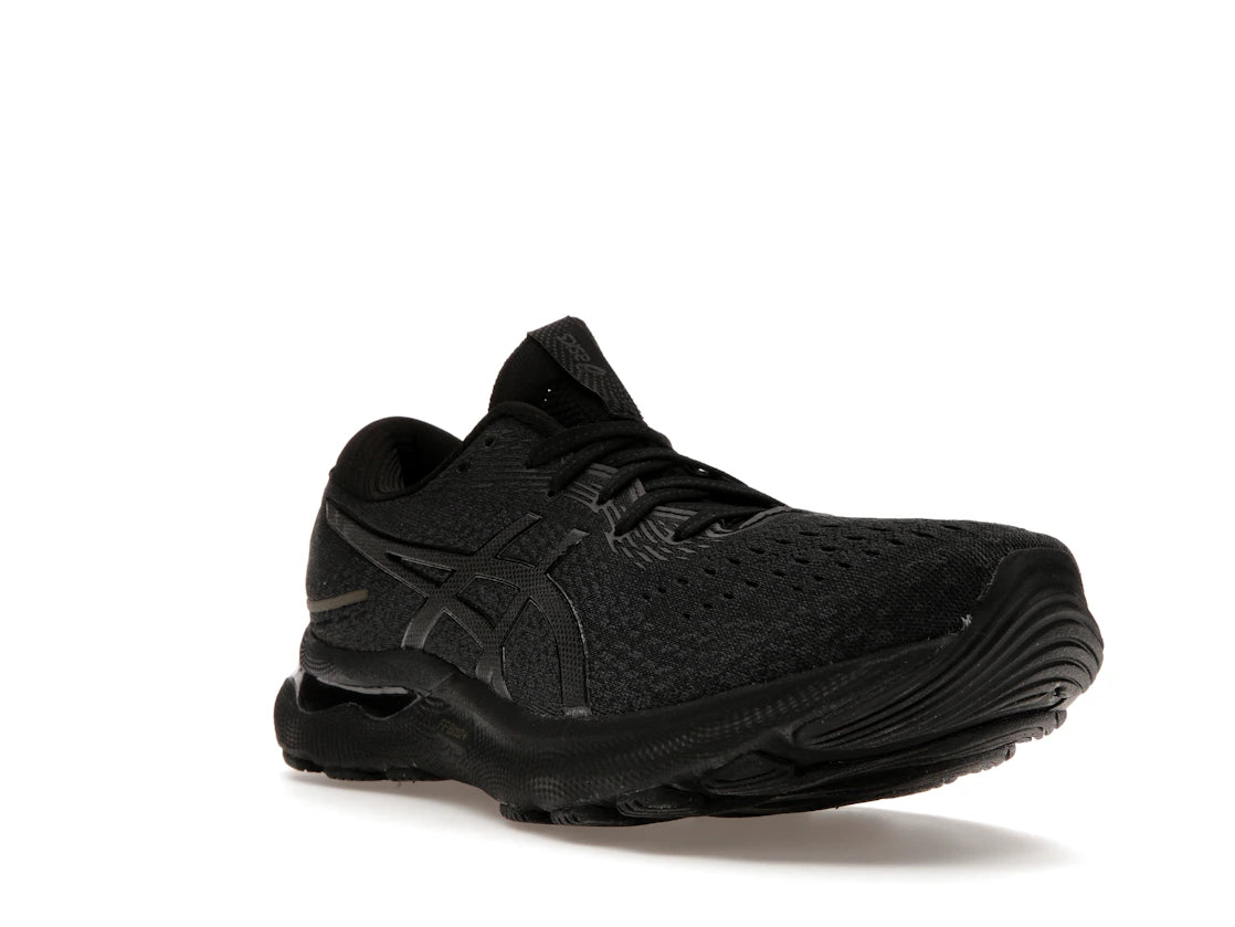 ASICS Gel-Nimbus 24 Triple Black - vue secondaire A