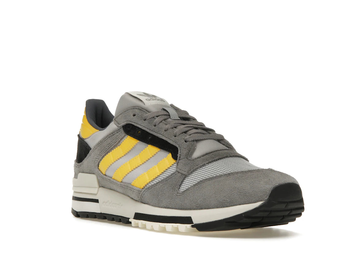 adidas ZX 600 Clear Onix Super Yellow - vue secondaire A