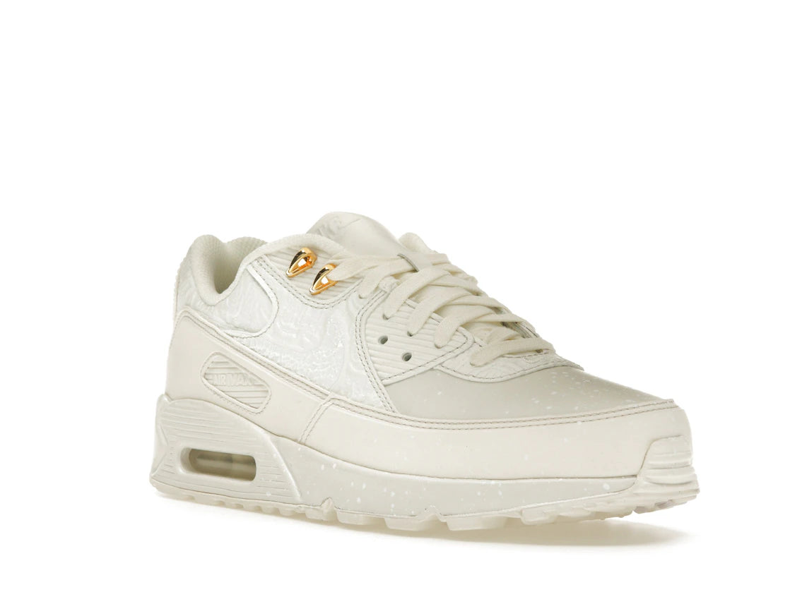 Nike Air Max 90 Slawn Sail - vue secondaire A