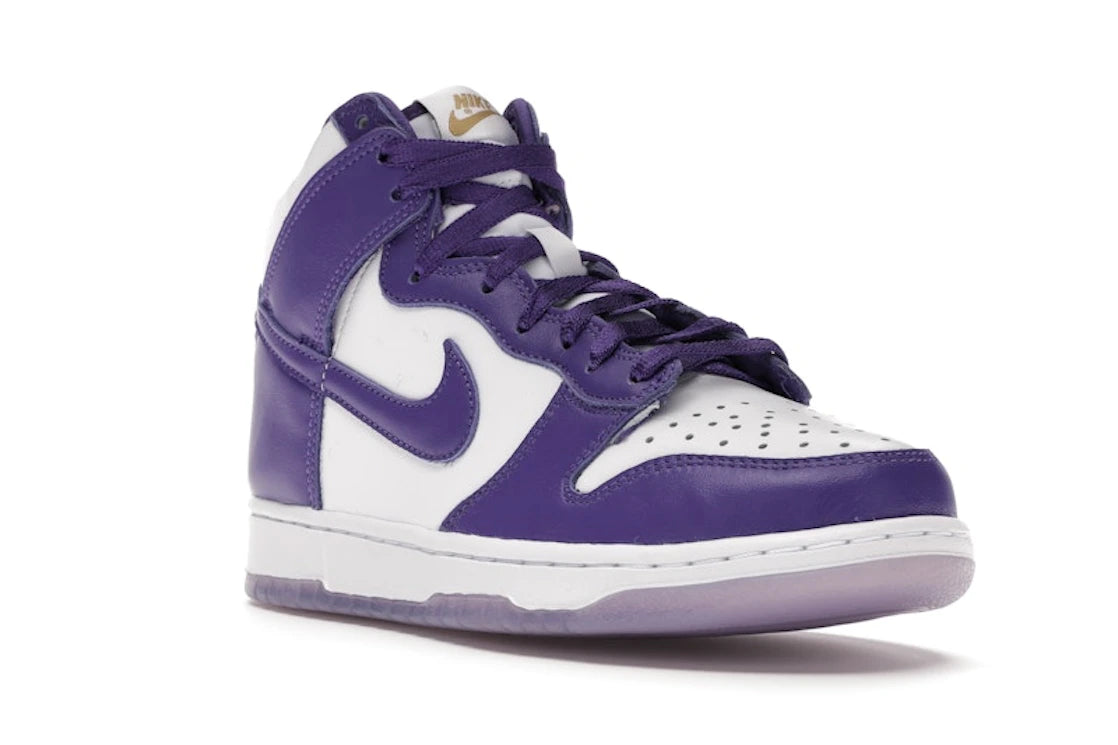Nike Dunk High SP Varsity Purple (Women's) - vue secondaire A