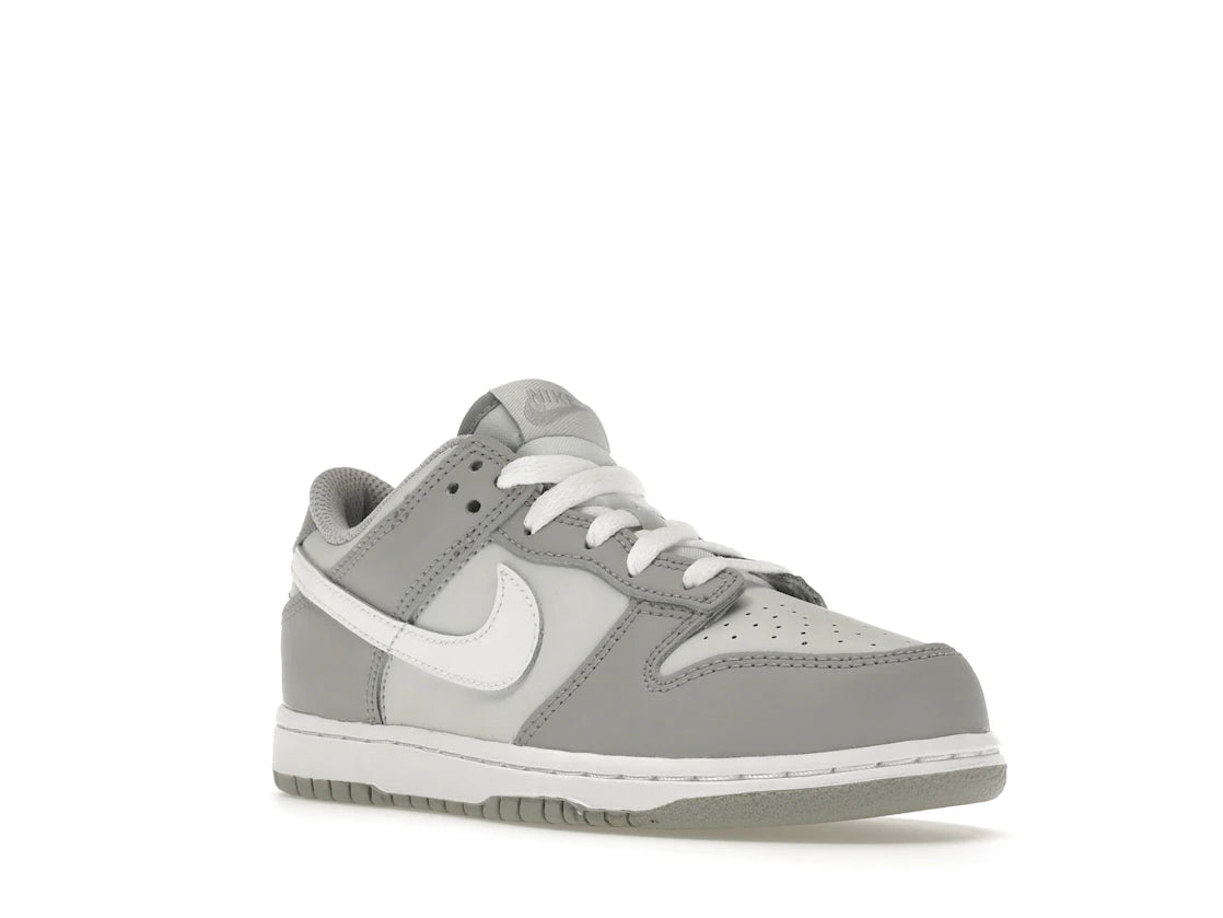 Nike Dunk Low Two-Toned Grey (PS) - vue secondaire A