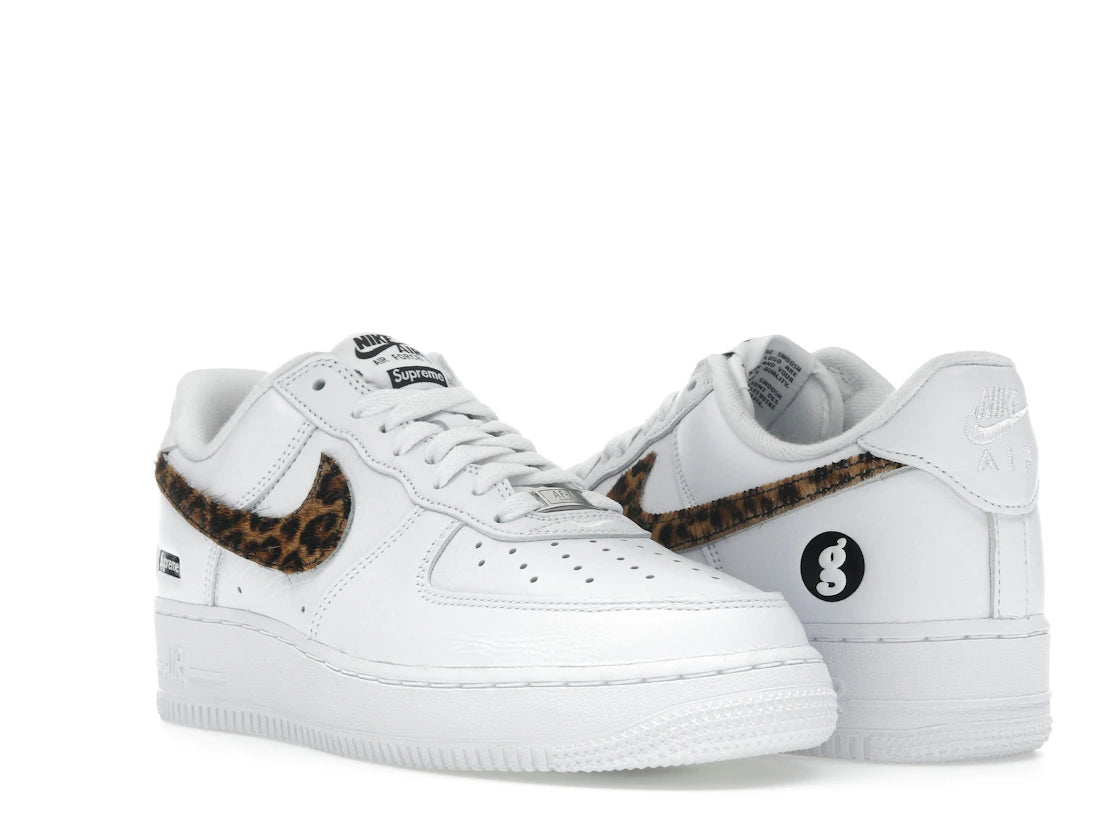 Nike Air Force 1 Low Supreme GOODENOUGH - vue secondaire A