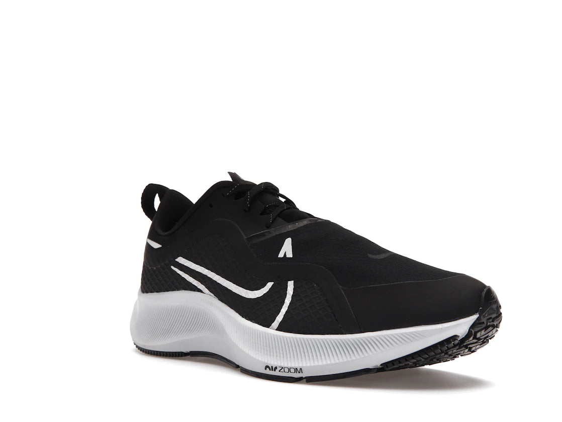 Nike Air Zoom Pegasus 37 Shield Black Pure Platinum - vue secondaire A