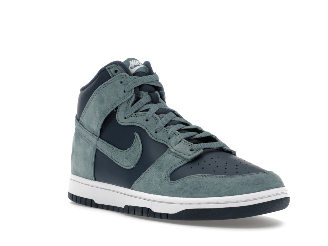 Nike Dunk High Retro Premium Armory Navy - vue secondaire A