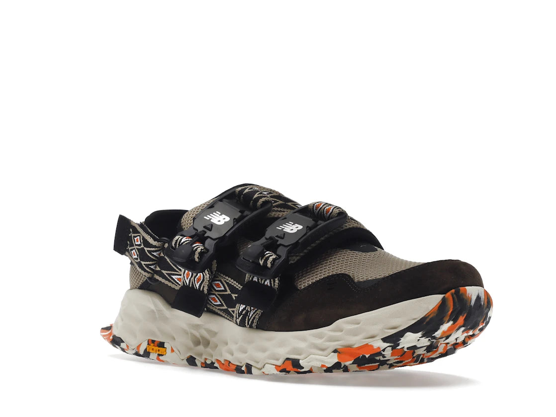 New Balance Niobium Concept 2 Incense Chocolate Brown - vue secondaire A