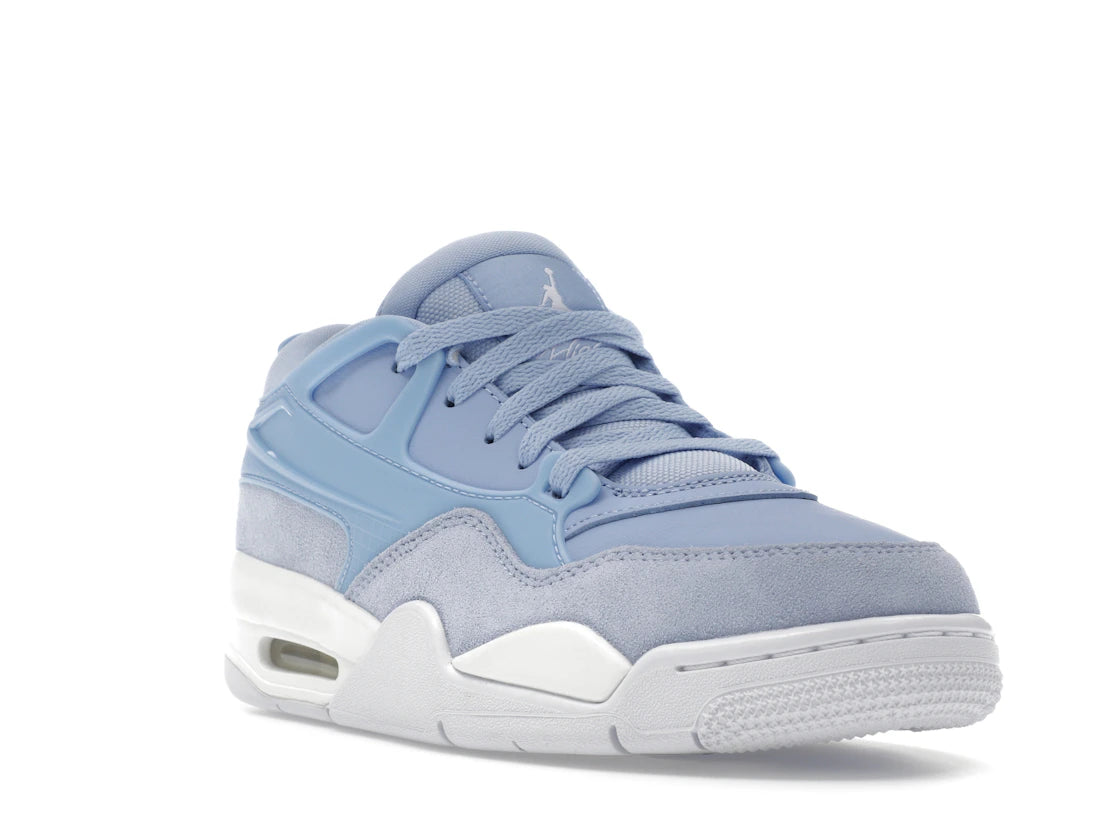 Jordan 4 RM Aluminum White (Women's) - vue secondaire A