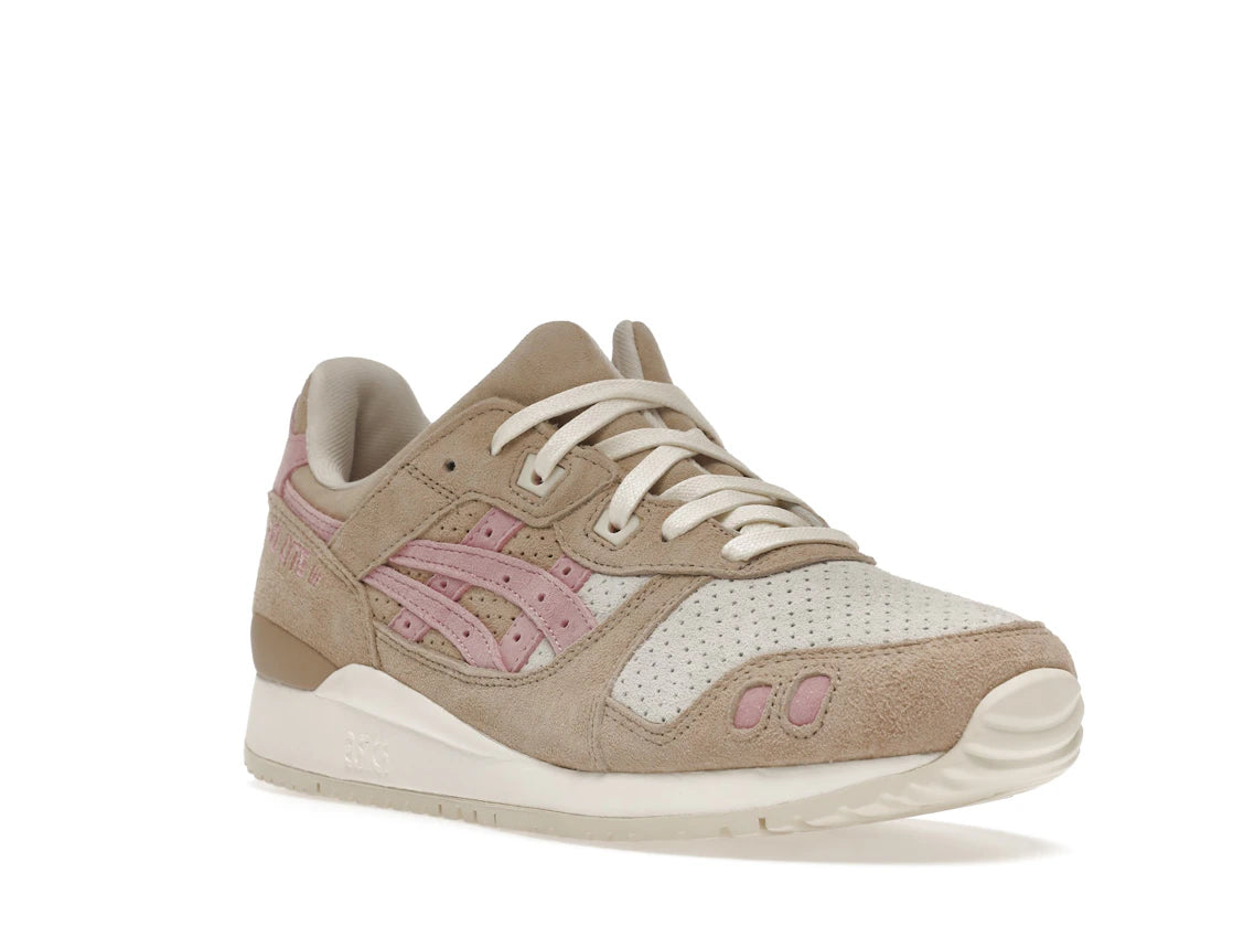 ASICS Gel-Lyte III Wood Crepe Plum Blossom - vue secondaire A