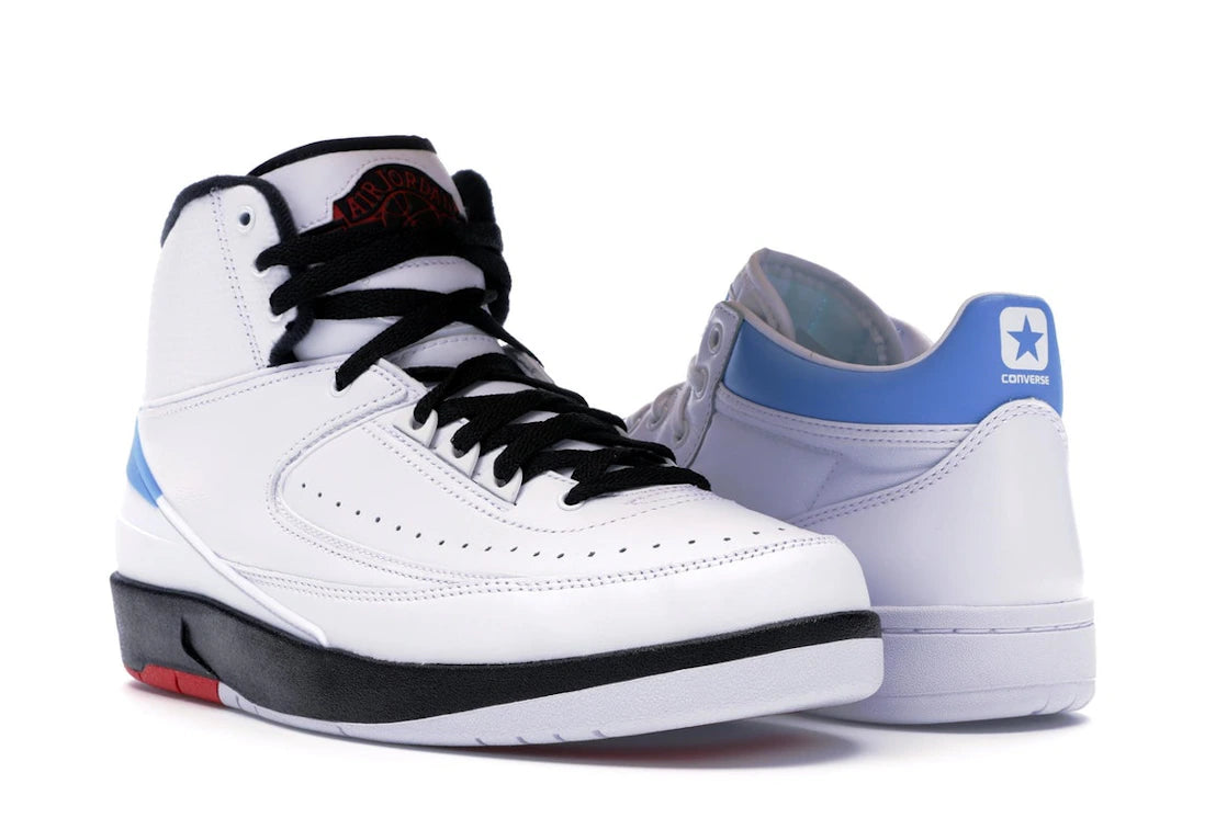 Jordan 2 Retro & Converse Fastbreak Mid Alumni Pack - vue secondaire A