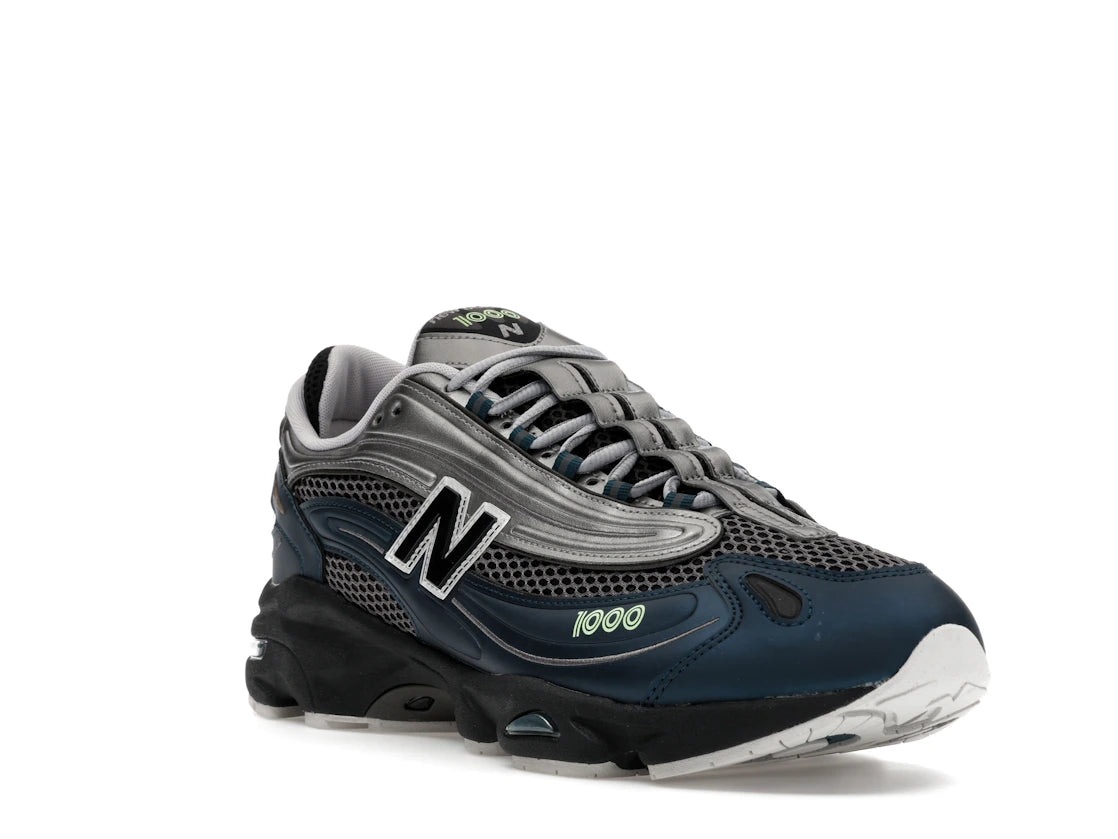 New Balance 1000 Deep Ocean - vue secondaire A