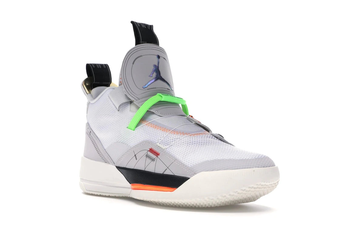 Jordan XXXIII Vast Grey - vue secondaire A
