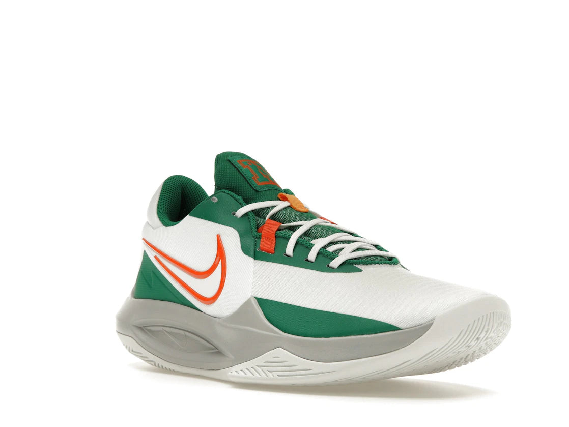Nike Precision 6 Malachite Safety Orange - vue secondaire A