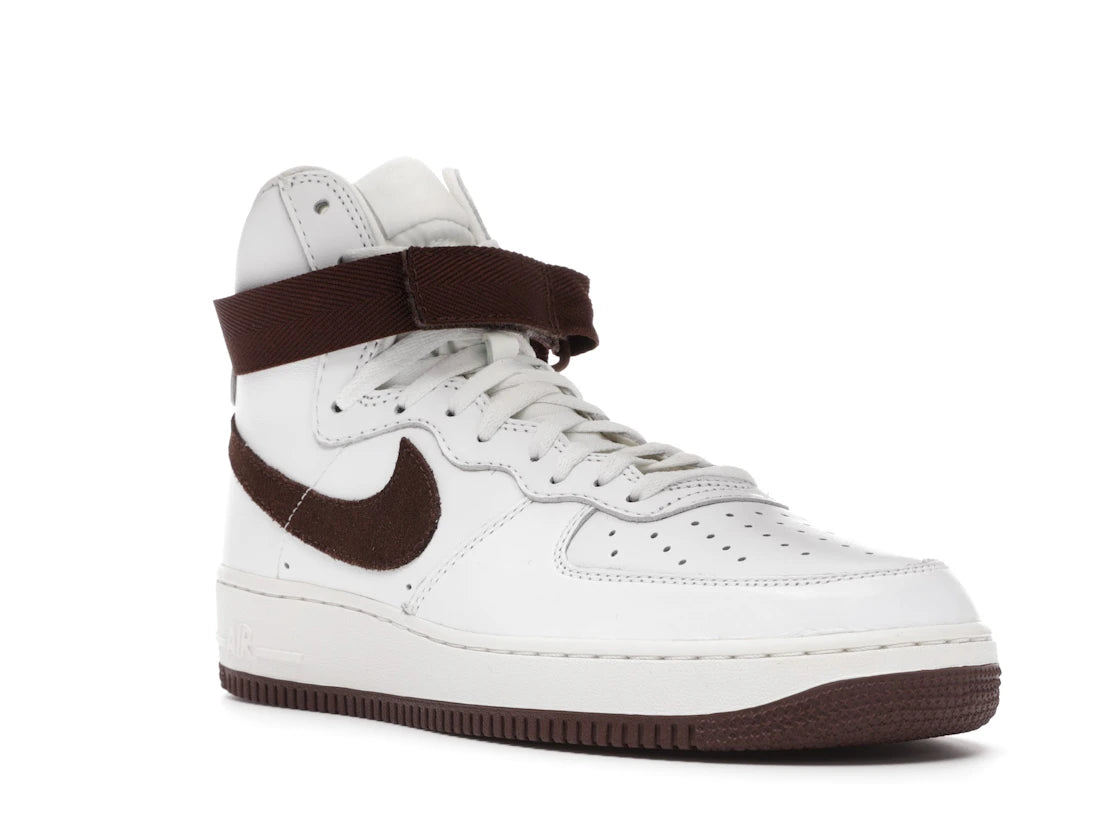 Nike Air Force 1 Hi Retro Qs Summit White/Chocolate - vue secondaire A