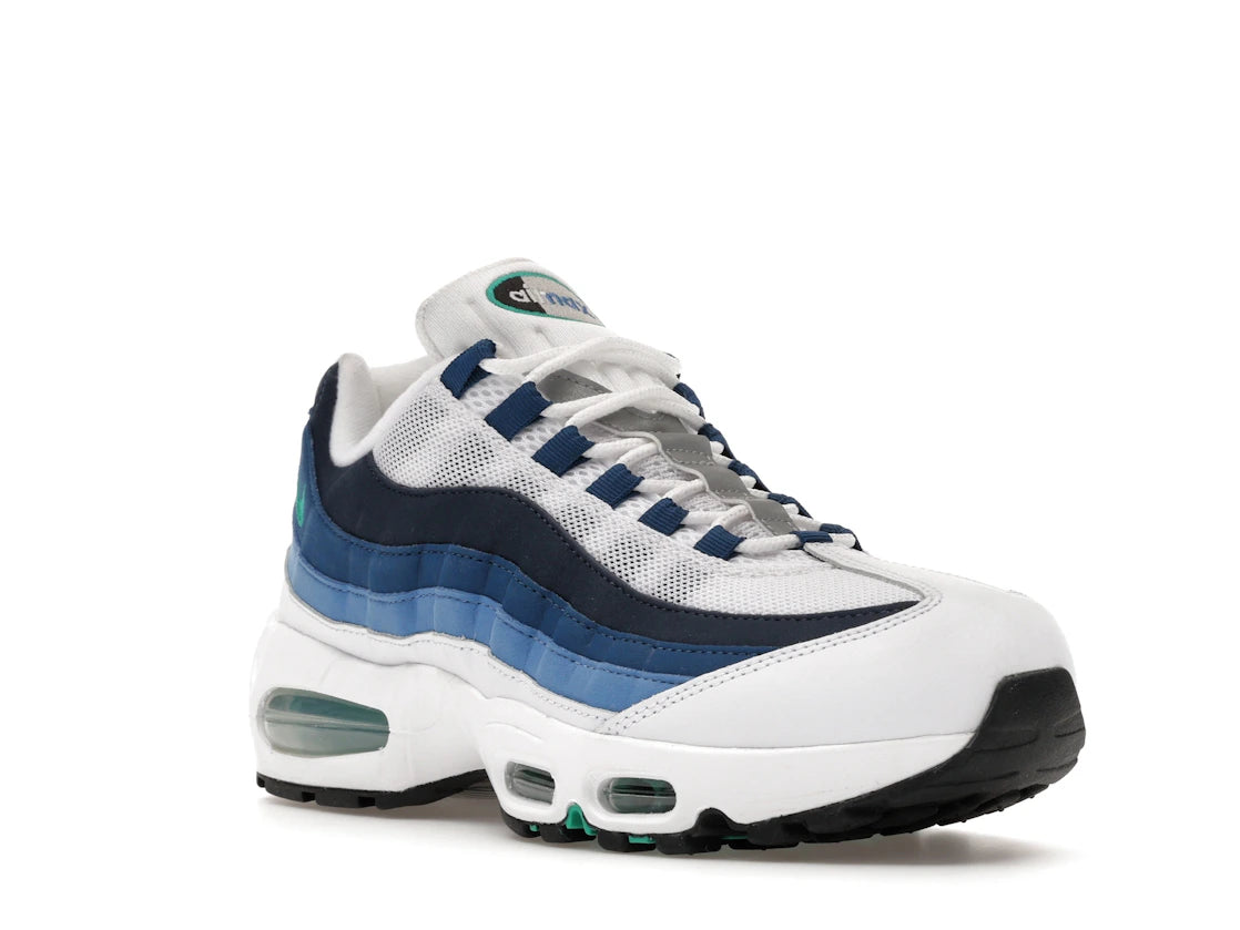 Nike Air Max 95 Big Bubble Slate - vue secondaire A