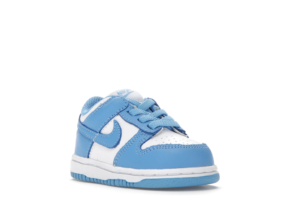 Nike Dunk Low UNC (2021) (TD) - vue secondaire A