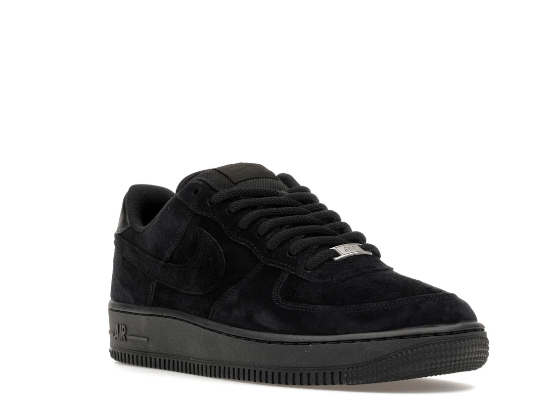 Nike SB Air Force 1 Low Triple Black - vue secondaire A