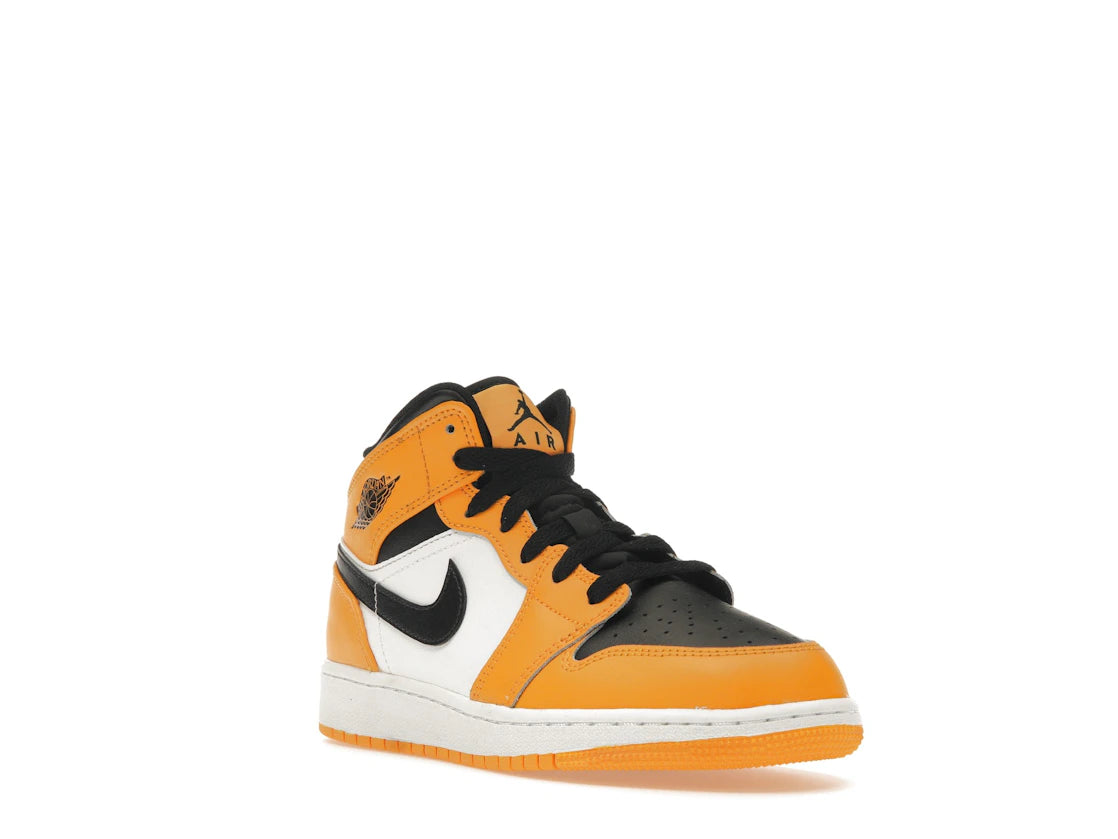 Jordan 1 Mid Taxi (GS) - vue secondaire A