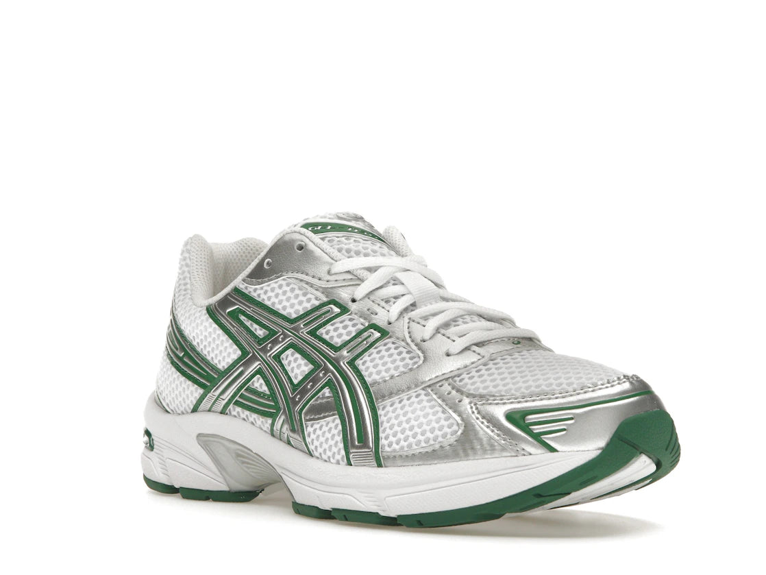 ASICS Gel-1130 Weiß Silber Grün - vue secondaire A