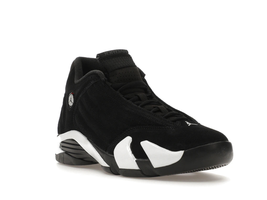 Jordan 14 Retro Black White - vue secondaire A