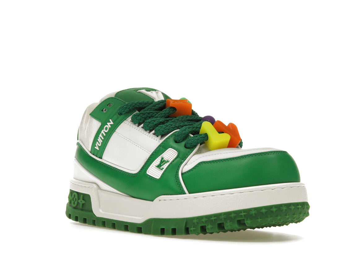 Louis Vuitton Trainer Maxi Green - vue secondaire A