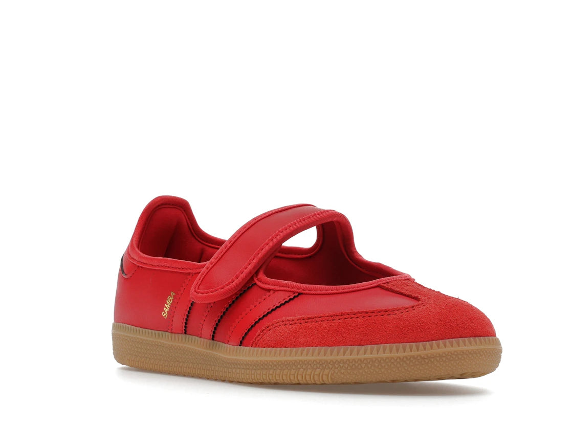adidas Samba Jane Red Gum (GS) - vue secondaire A