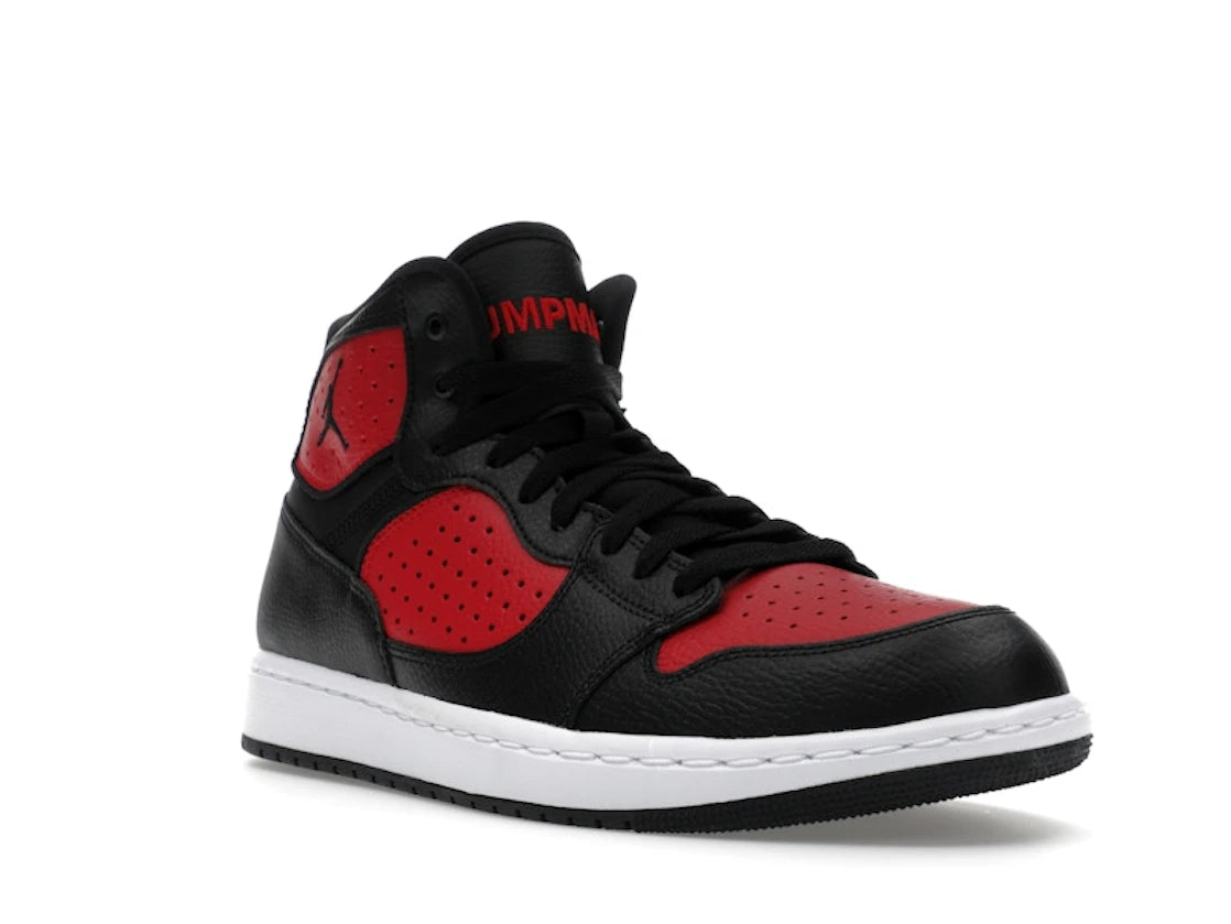 Jordan Access Black Gym Red White - vue secondaire A
