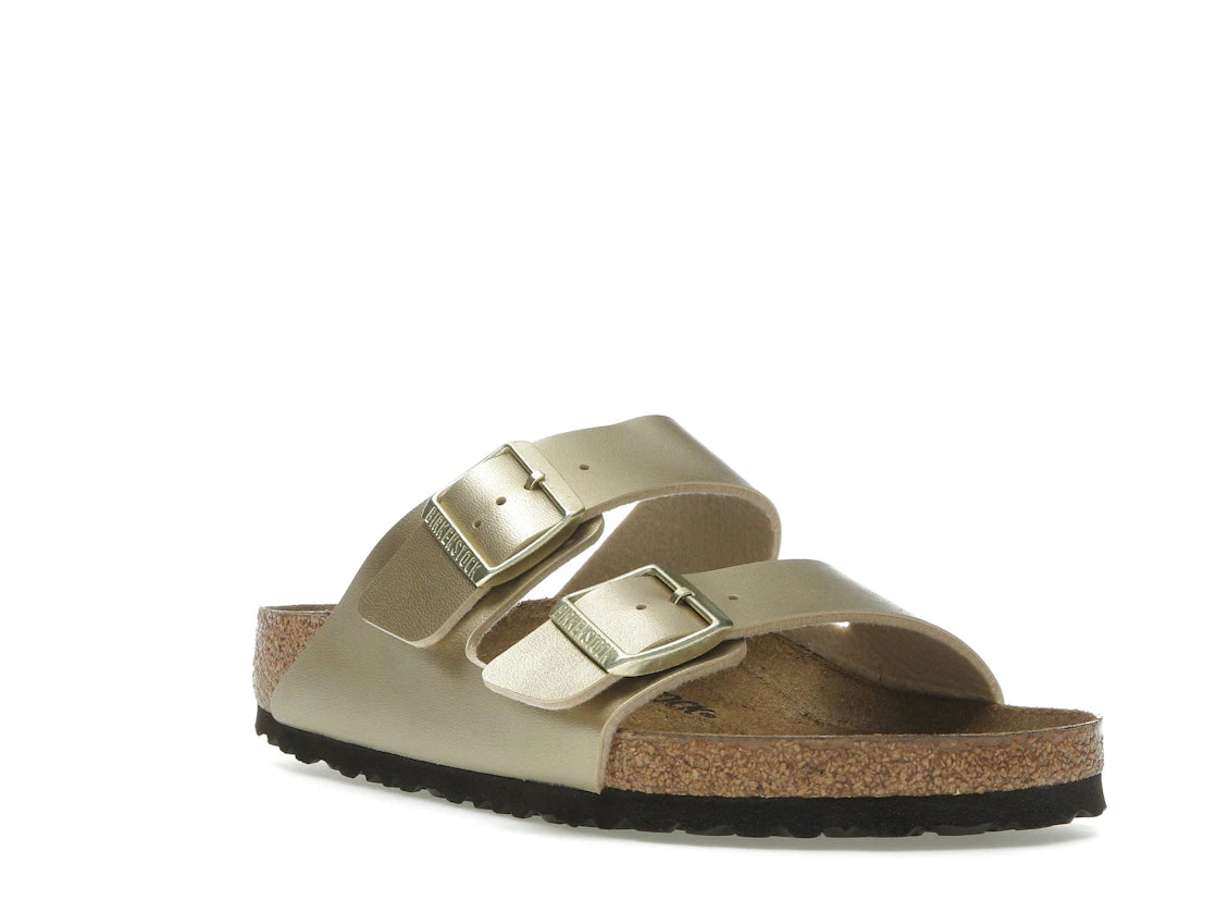 Birkenstock Arizona Birko-Flor Gold (Women's) - vue secondaire A