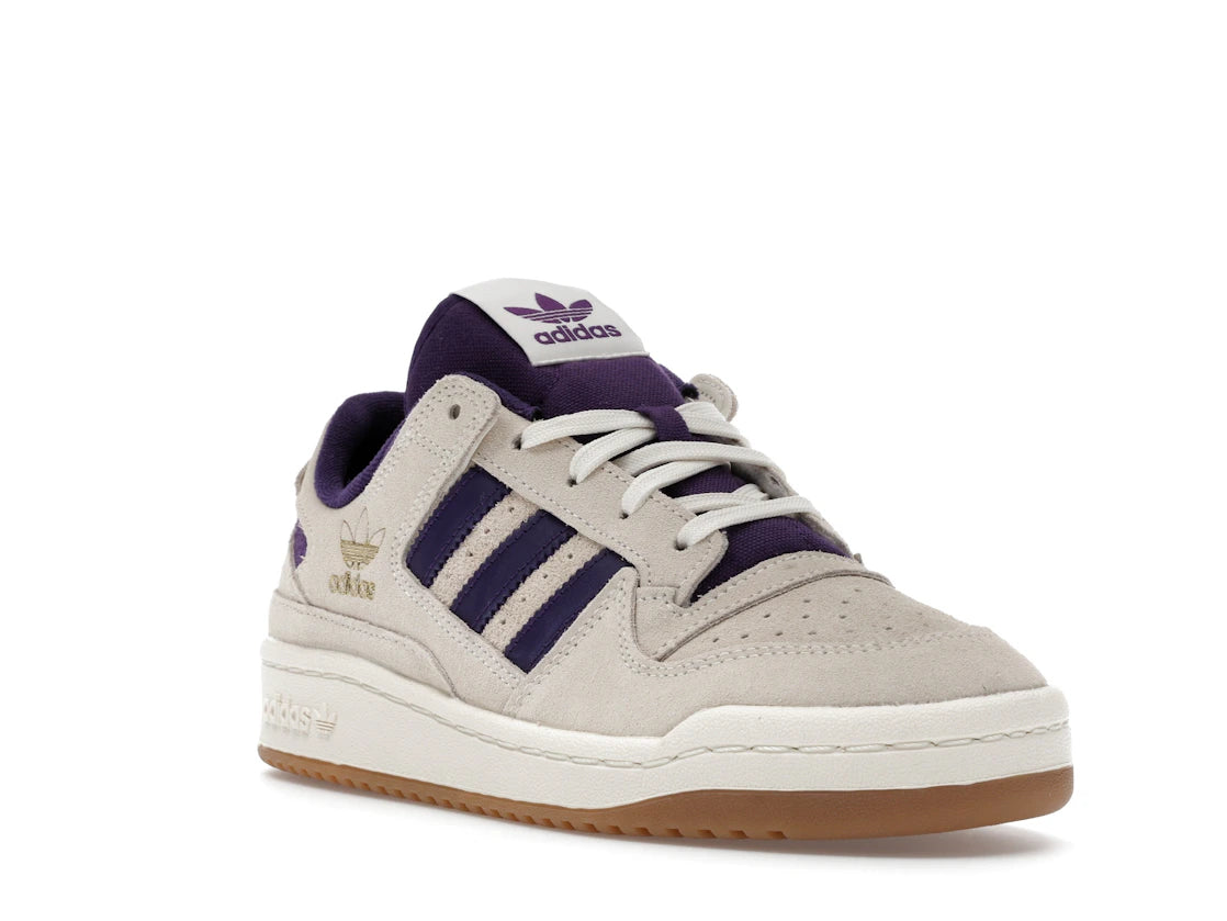adidas Forum Low CL Off White Violet Gum - vue secondaire A